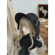 Hoshibako Works Lady Pearl Bonnet(Pre-Made/8 Colours/Full Payment Without Shipping)
